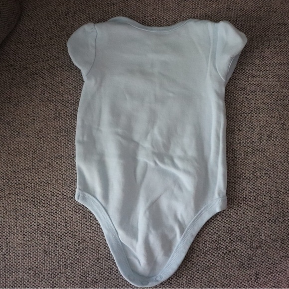 0-3M Disney Baby Girl Cinderella Onesie - Picture 2 of 3